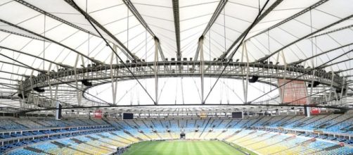El Estadio Maracan&aacute; se prepara para la gran cita