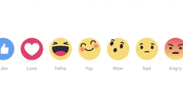 Con le facebook Reactions il like non &egrave; pi&ugrave; solo