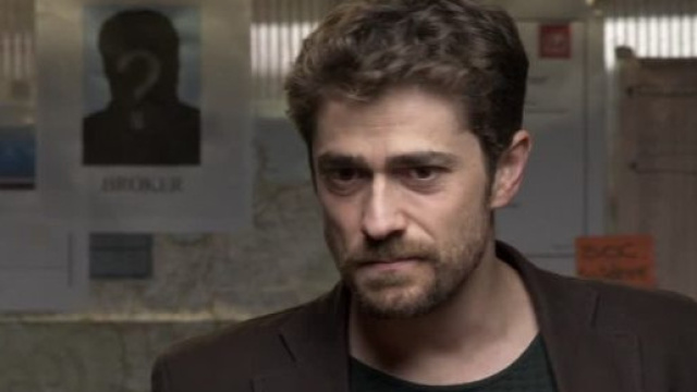 Davide Tempofosco in Squadra Antimafia