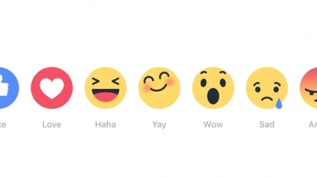 Facebook: in arrivo le reazioni ai post