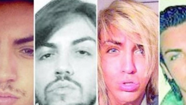 I mille volti di Gabriele Defilippi