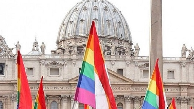 Il cupolone di Piazza San Pietro