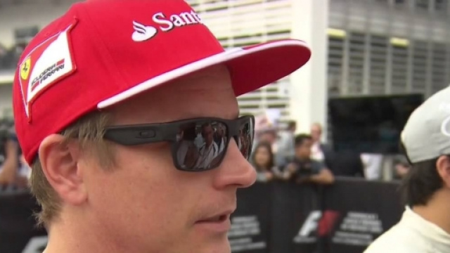 Kimi Raikkonen, debutto difficile su SF 16-H