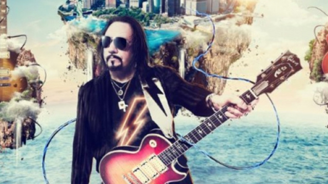 La cover del nuovo Cd dell'ex Kiss