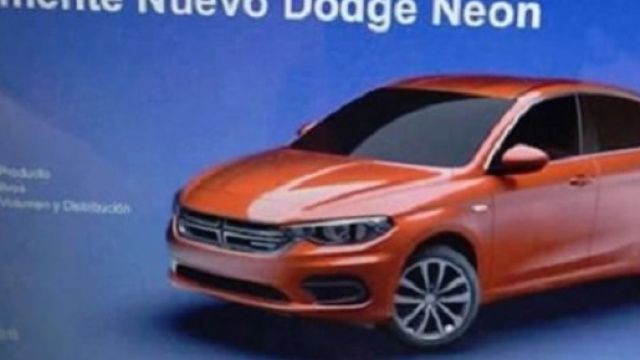 La Fiat Tipo messicana si chiamer&agrave; Dodge Neon