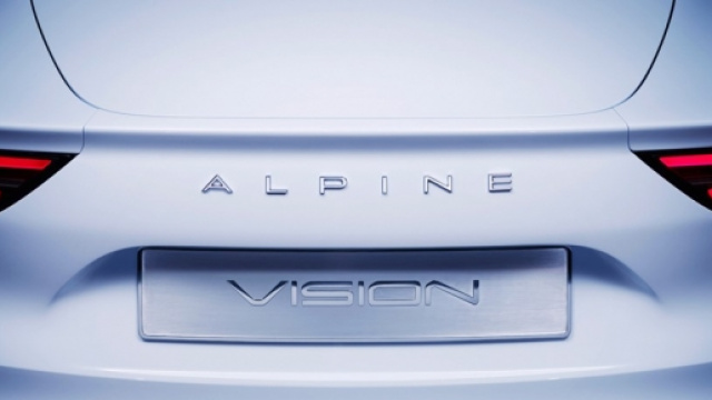 La nuova Renault Alpine Vision