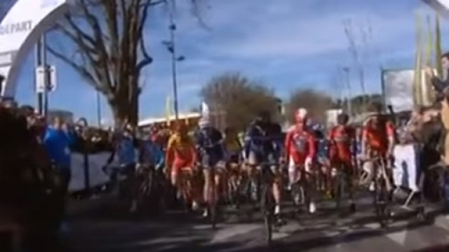 La partenza del Tour de Provence