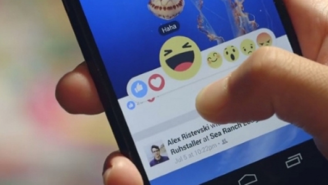 Le "Reactions" introdotte sul social Facebook