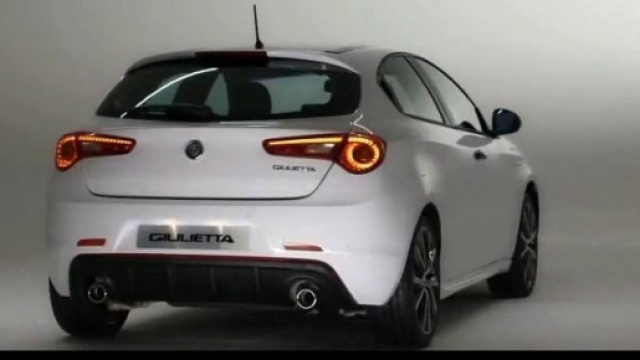 Alfa Romeo Giulietta 2016 restyling
