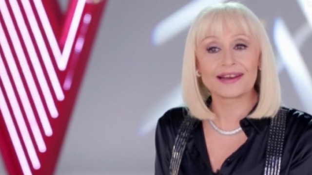 Raffaella Carr&agrave; giudice di The Voice