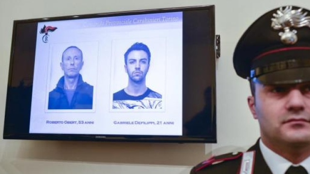 Roberto Obert e Gabriele Defilippi