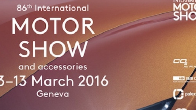 Salone Auto Ginevra 2016 dal 3 al 13 marzo