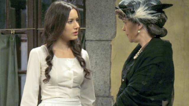 Aurora e Donna Francisca de Il Segreto