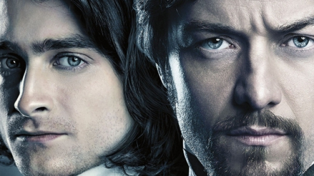 Daniel Radcliffe e James McAvoy protagonisti