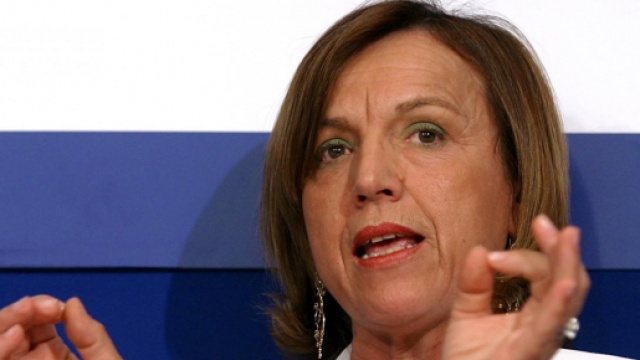 Elsa Fornero ex ministro del Lavoro
