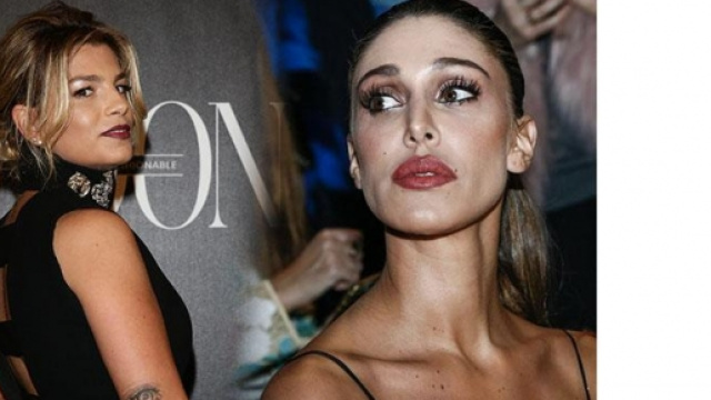 Emma Marrone-Belen Rodriguez: insieme alle sfilate