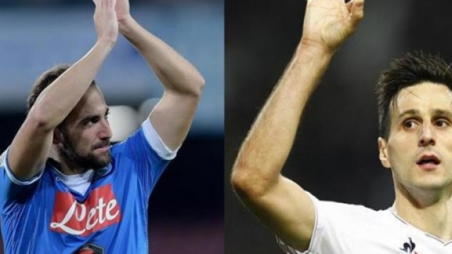 Higuain-Kalinic: i due bomber delle squadre.