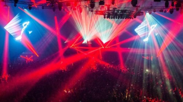 Il palco di Reload lo scorso anno al Lingotto