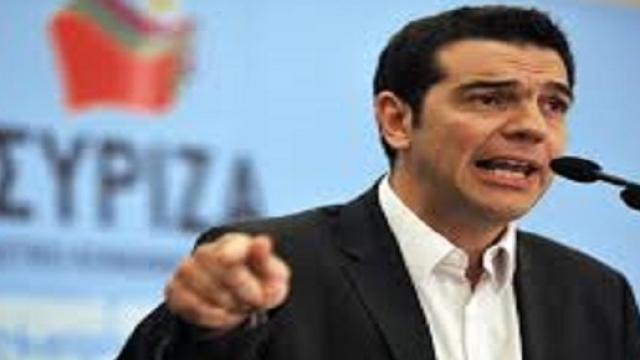 Il premier greco Alexis Tsipras