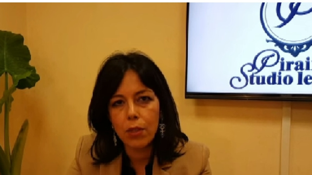 L'avvocato Valentina Piraino a Gilda TV