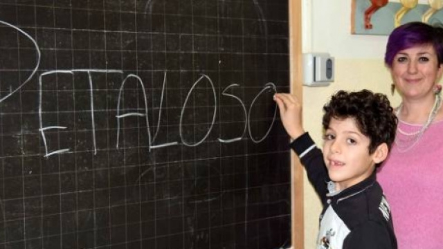 Matteo e la maestra Margherita