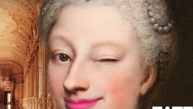 Ritratto di Polissena della campagna pubblicitaria