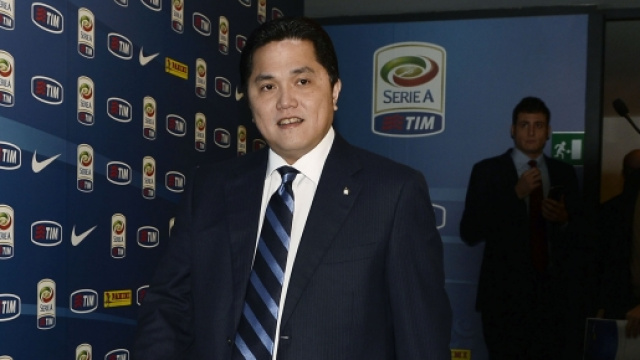 Tohir, attuale presidente dell'Inter