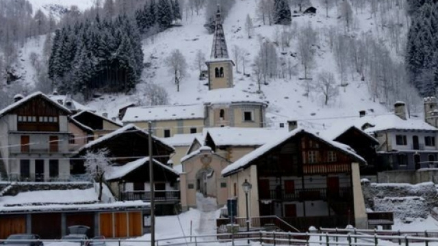 Una suggestiva immagine di Carcoforo