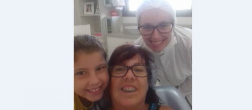 Alice e a av&oacute; Eva Rodrigues; dia de manuten&ccedil;&atilde;o!