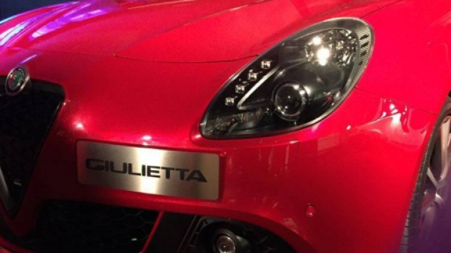 Alfa Romeo Giulietta 2016 ad Arese