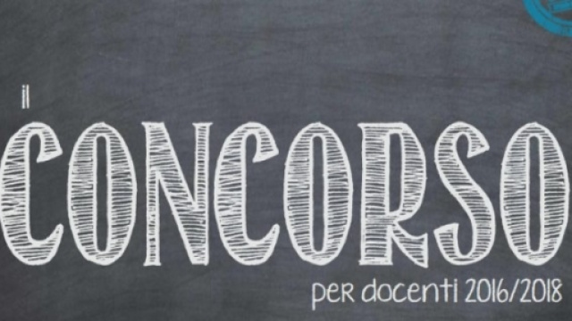 Concorso scuola 2016: bandi pubblicati