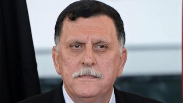 Il designato premier libico, Fayez al-Serraj