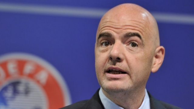 Il nuovo presidente della FIFA, Gianni Infantino