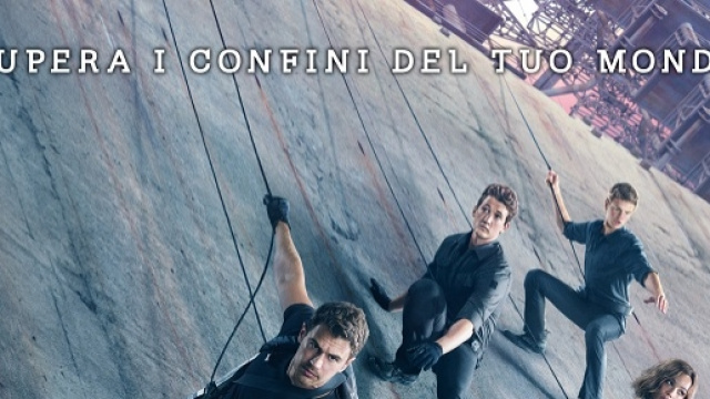 Il poster del film in sala dal 9 marzo