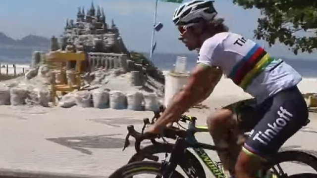 Peter Sagan &egrave; pronto al rientro