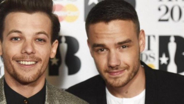 Tomlinson e Payne alla premiazione.