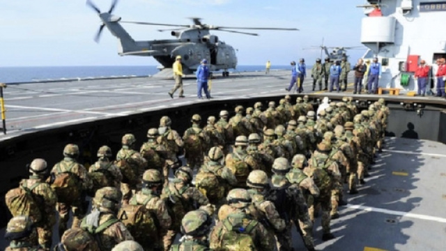 Truppe italiane potrebbero essere inviate in Libia