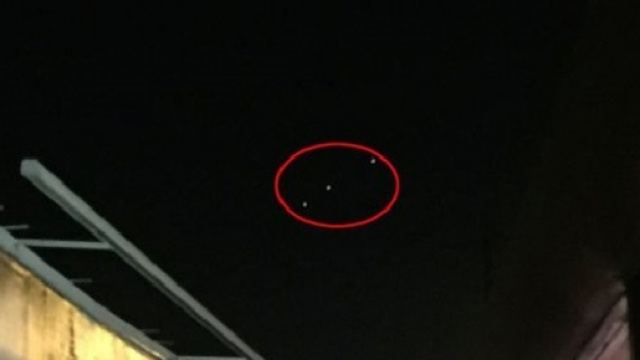 Ufo nei cieli di Londra avvistato da due agenti