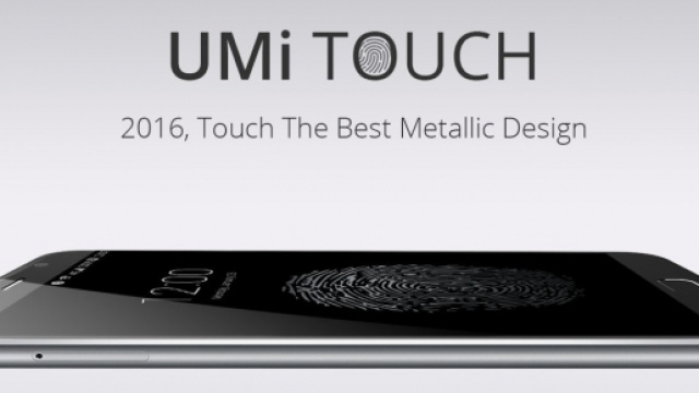 UMI Touch 2016 con corpo interamente in metallo