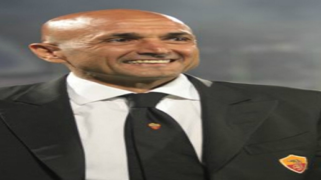 Un sorridente Luciano Spalletti.