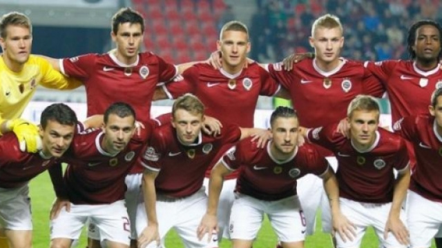 Una formazione recente dello Sparta Praga