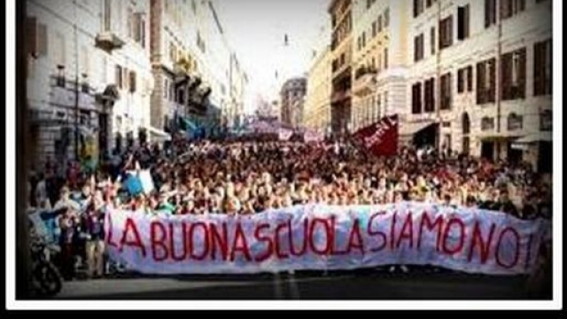 Unicobas: 'come bloccare la legge 107'