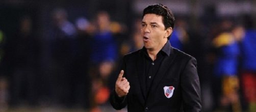 Marcelo Gallardo es el t&eacute;cnico de River Plate