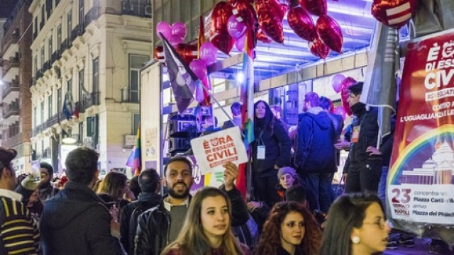 Dalla manifestazione #Svegliatitalia.