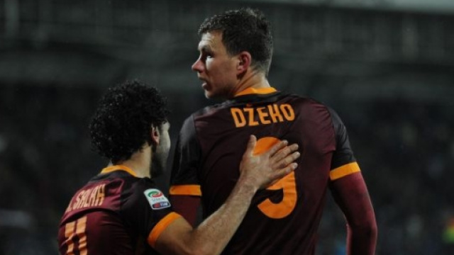 Dzeko e Salah, negli ultimi successi giallorossi