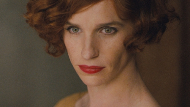 Eddie Redmayne nei panni di Lili Elbe.