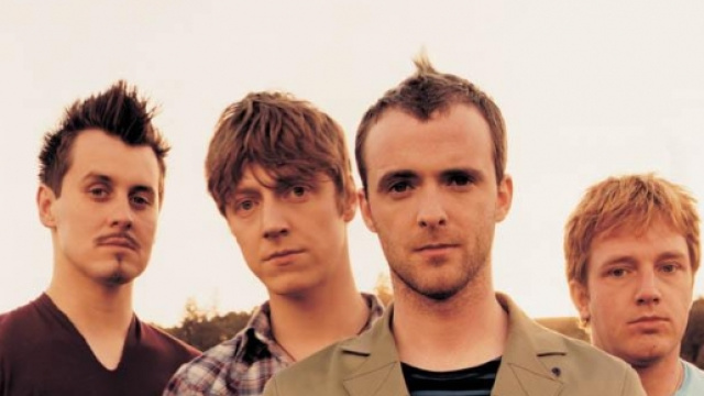 I 4 ragazzi di Glasgow, membri della band