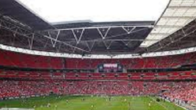 Lo Stadio Wembley di Londra teatro della Finale