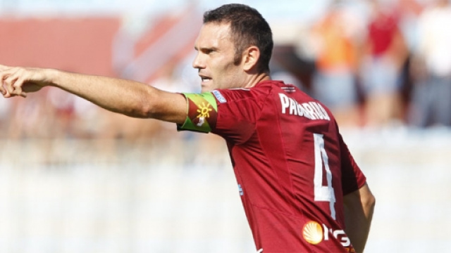 Luca Pagliarulo, autore del temporaneo vantaggio