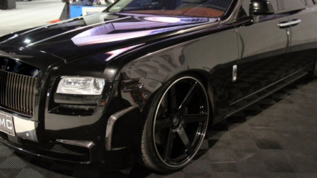 Rolls-Royce Ghost elaborata da Dmc